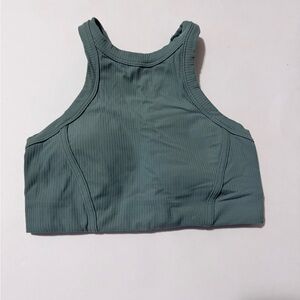 Lululemon Nulu Ribbed High Neck Sports Bra